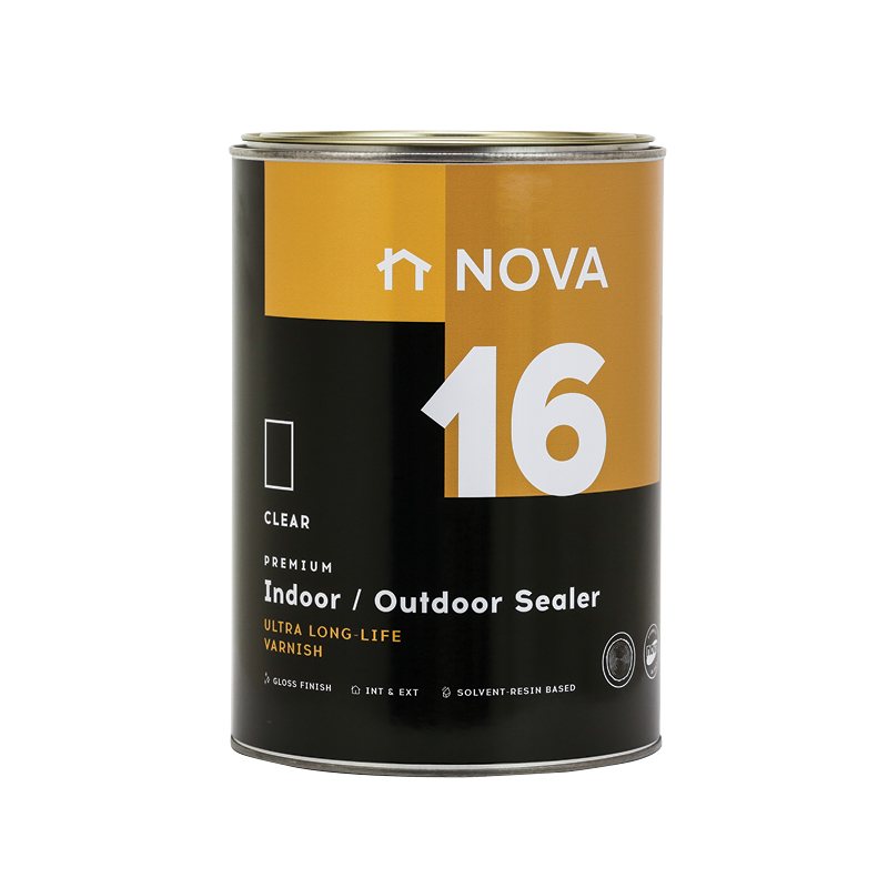 Nova 16 Indoor/Outdoor Sealer